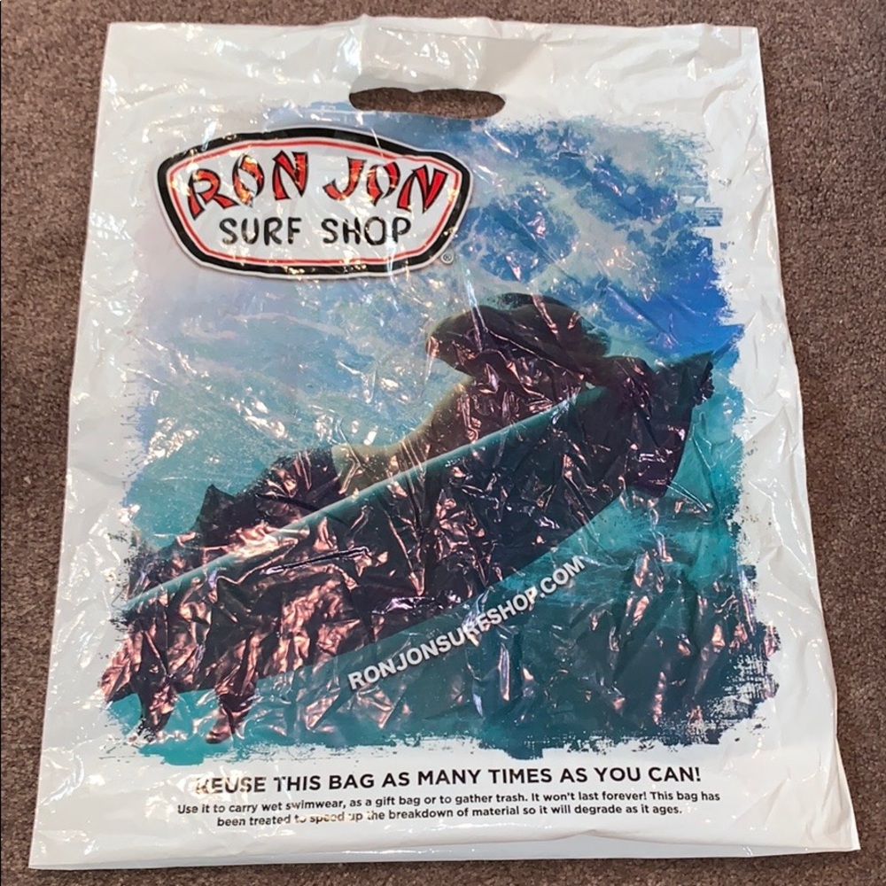 Original Ron Jon Surf Shop Reusable Bag